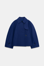 КОРОТКИЙ ТРЕНЧ ZW COLLECTION — ZARA