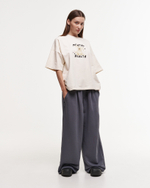 T-shirt MENTAL HEALTH Coconut Milk