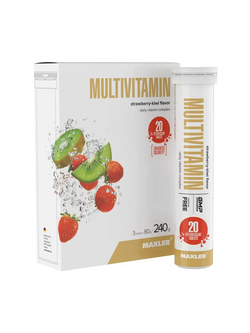 Maxler Multivitamin Effervescent 20 шипучих таблеток