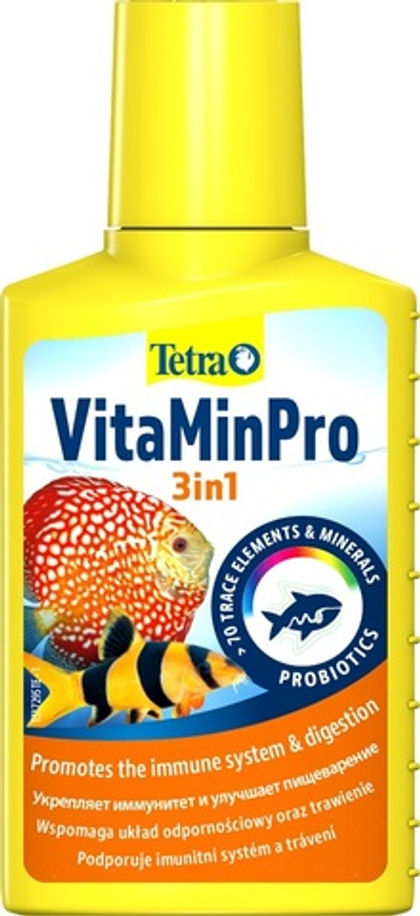TETRA VitaMinPro 3in1 Кондиционер для ухода за водой, 100 мл на 400 л воды