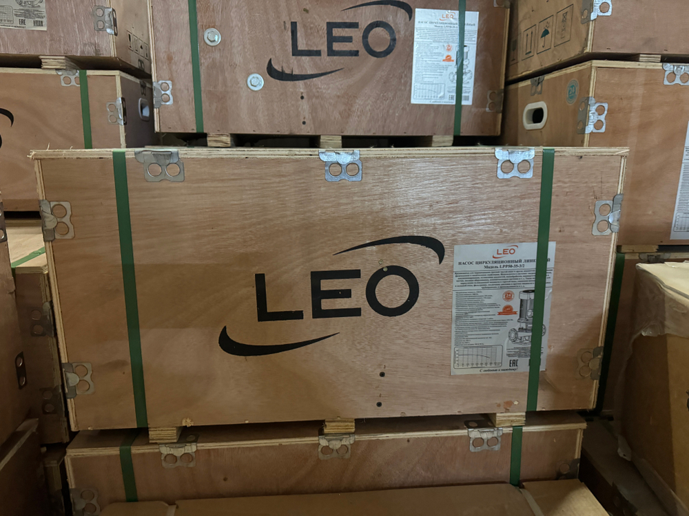 Насос LEO модель LPP50-35-3/2 (IE3 motor) (380В)
