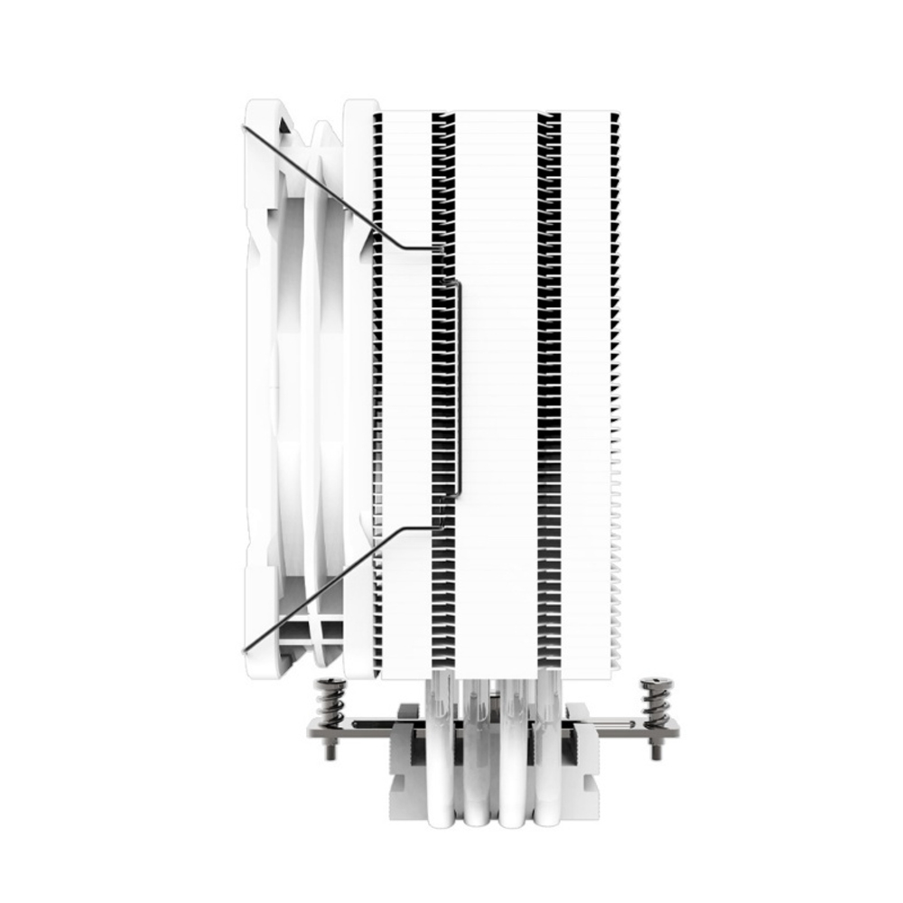 Кулер для процессора ZALMAN CNPS9X PERFORMA PLUS ARGB WHITE, 120mm FAN, 4-PIN PWM, 600-2000 RPM, 29.7DBA