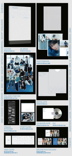 [Альбом] THE BOYZ - Unexpected (Photobook Ver.)