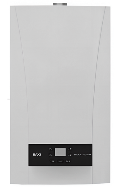 Котел газовый настенный Baxi ECO NOVA 1.31F (100023035)