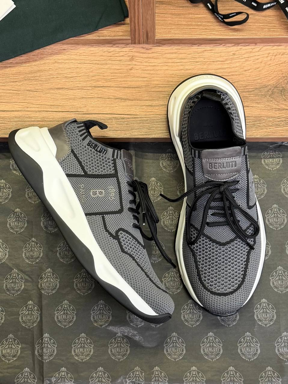 Кроссовки Berluti Shadow