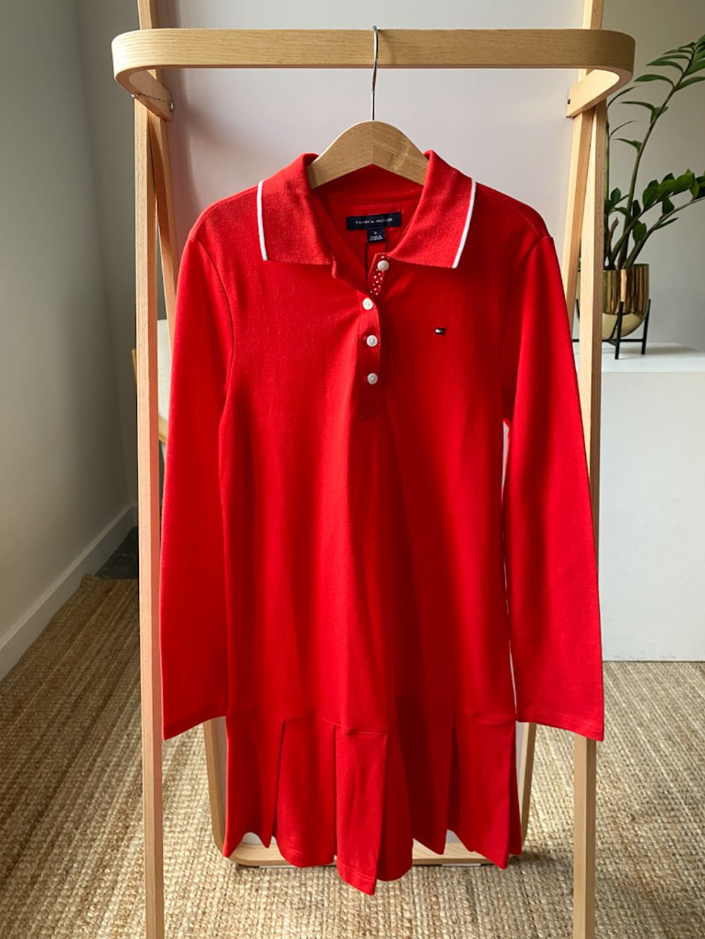 Новое платье поло Tommy Hilfiger, 128