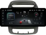 Магнитола для KIA Sorento 2 XM 2012-2020 (отдельный экран климата, штатная КЗВ) - Teyes CC4PRO монитор 12.3" 2K QLED + рамка 9, Android 13, Быстрейшая, Snapdragon 778G, ИИ, CarPlay, DSP, 4G SIM-слот