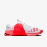 Кроссовки женские Nike W Metcon 9 (Розово-Белые)
