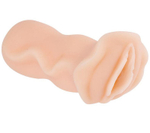 Телесный мастурбатор-вагина REALSTUFF TWISTED VAGINA (Цвет: телесный)
