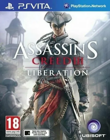 PS VITA Assassin's Creed 3 (III): Liberation PCSB-00074 (Русские субтитры) Б/У
