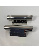 Опора мебельная H40 L200 мм хром, 2 шт