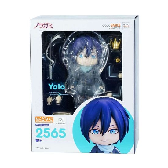 Фигурка аниме Nendoroid Бездомный Бог Noragami Ято Yato 10см 29110 — дополнительное промо товара