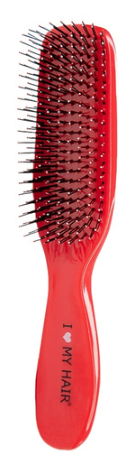 Щетка ILMH "Spider Classic" 1501 красная глянцевая M