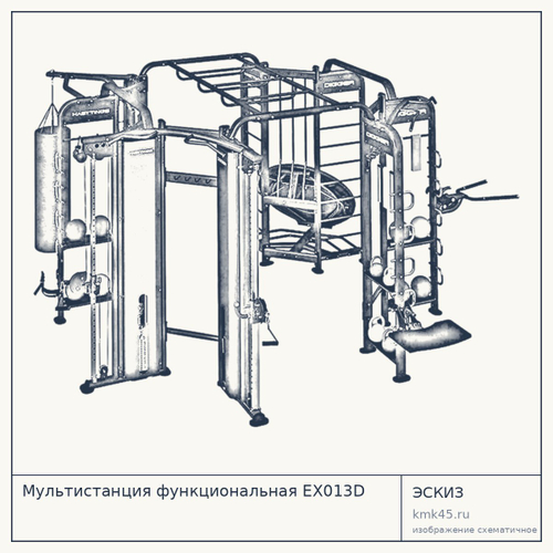 Мультистанция функциональная EX013D — от 875 000 ₽