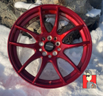 Комплект дисков Work Emotion Kiwami 17x8 et38 5x100/5x114.3