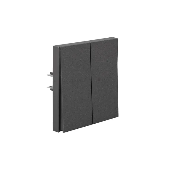 Выключатель для жалюзи KRANZ Miele Strong Графит KR-78-0711-6
