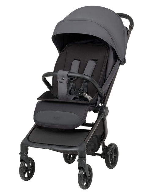 Детская коляска CARRELLO Atom М CRL-5527 Alloy Grey 2025