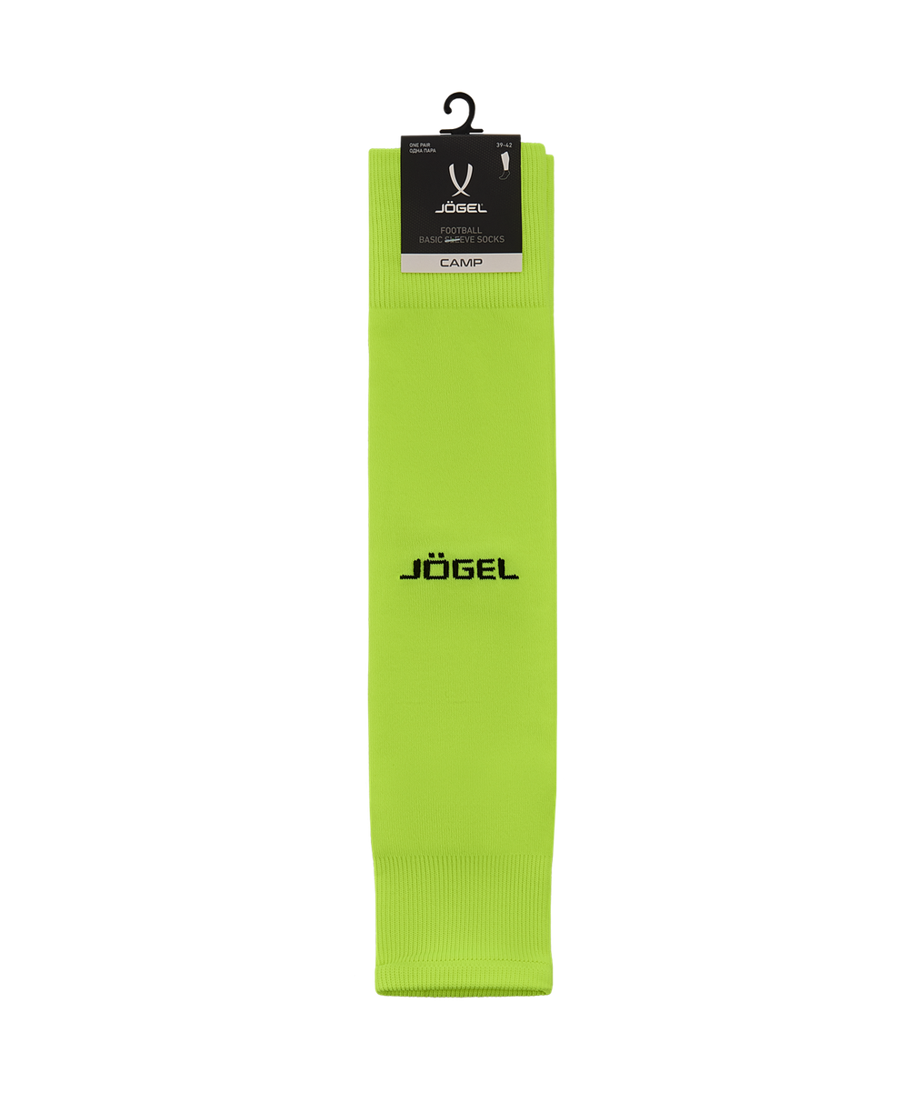 Гольфы футбольные CAMP BASIC SLEEVE SOCKS, желтый неон/черный