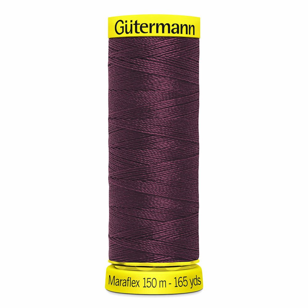 Нитки для трикотажа Gutermann Maraflex 120 (150 метров), 5 кат. | 369 винный
