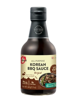 Корейский BBQ оригинальный соус, 340гр.