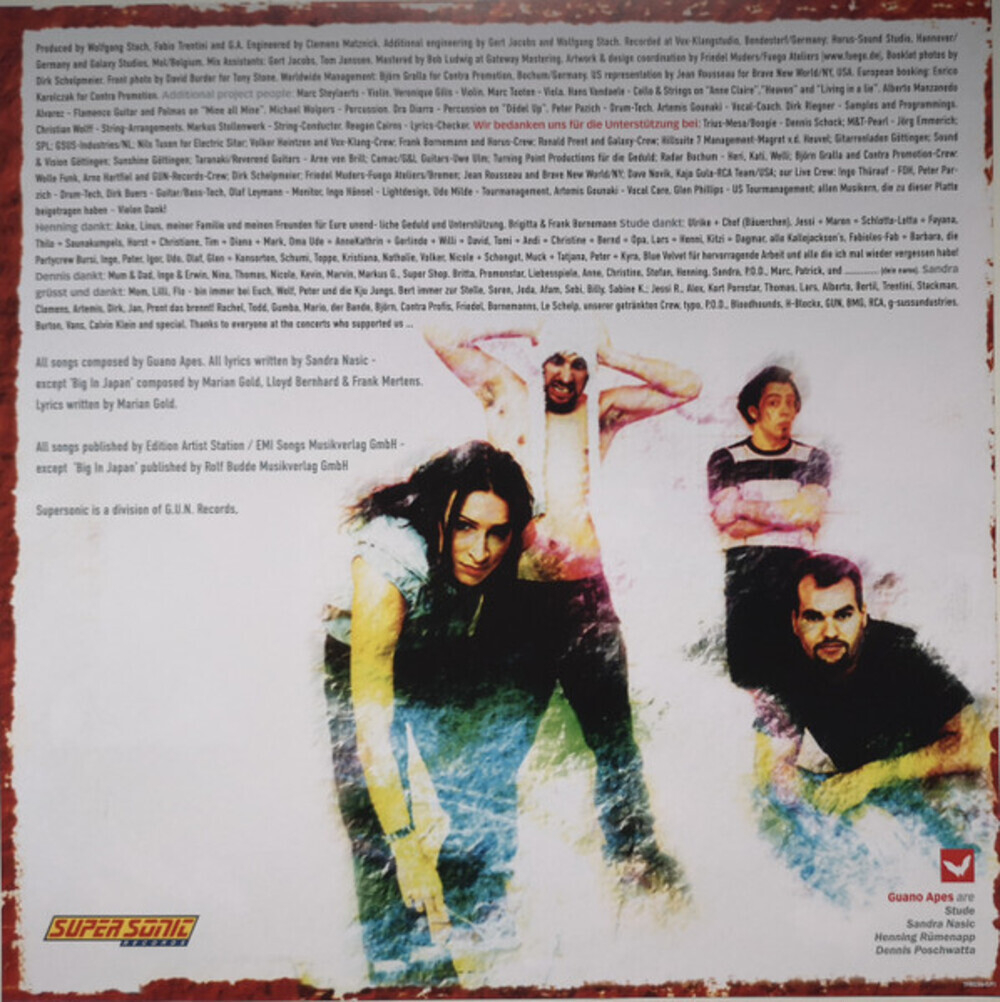 Guano Apes / Don't Give Me Names (LP)