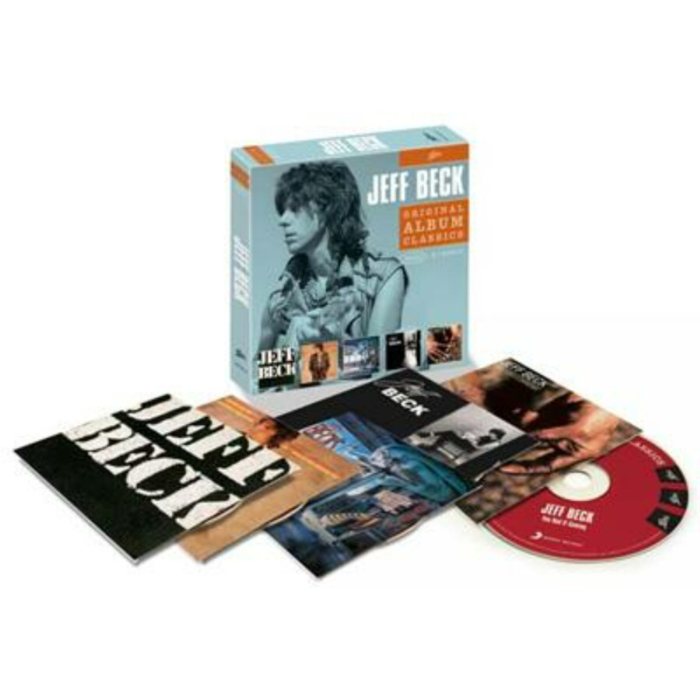 Jeff Beck / Original Album Classics, Vol.2 (5CD)