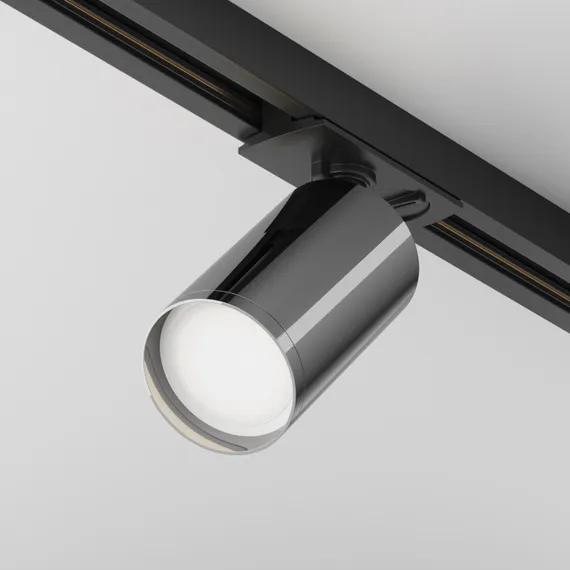 Трековый светильник Focus S TR020-1-U-GU10-BGF Maytoni