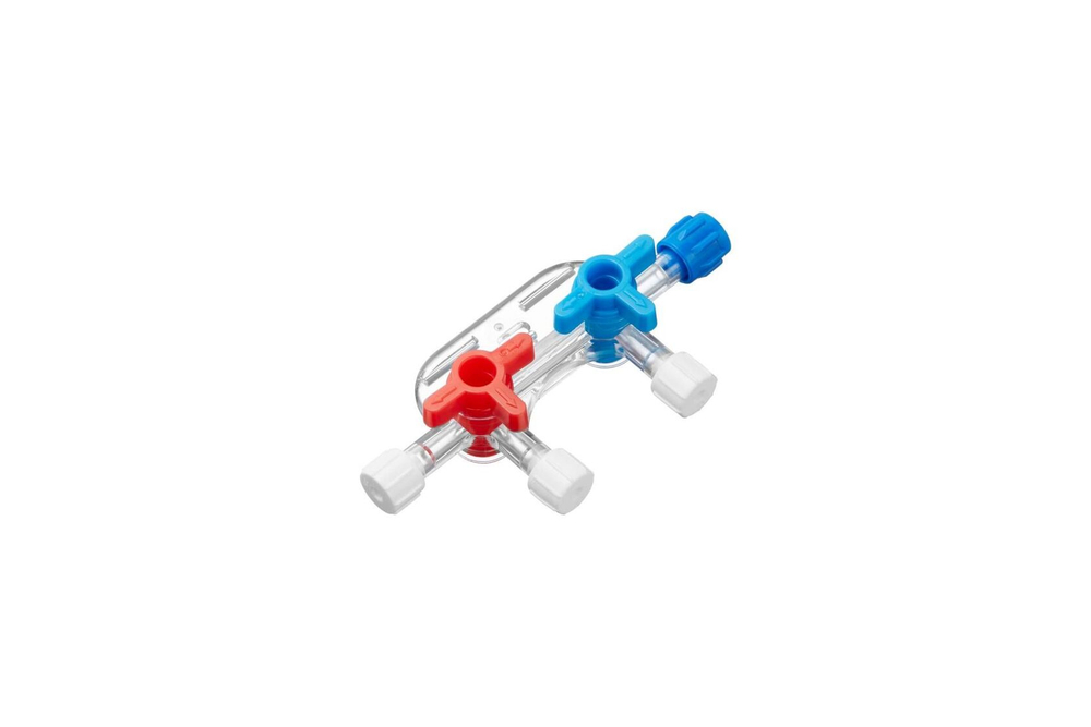 Коннекторы инфузионные 4-х ходовые MANIFOLDS Three Stopcock Manifold