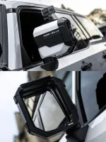 Функциональная накладка с крепежом на зеркала заднего вида для Toyota Land Cruiser Prado 250 LC250 2024+ Накладки GoPro