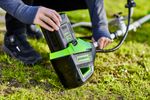 Аккумуляторный триммер Greenworks GD60BCB, 60v, 40 см, (2108407), без АКБ и ЗУ