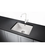 Кухонная мойка Kuppersberg UNIVERSA 60 NL 1B WHITE фото 2