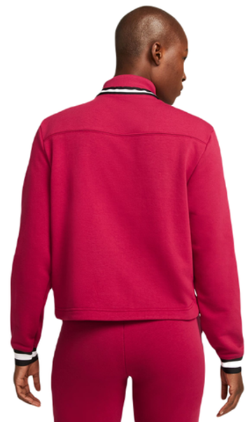 Женская Кофта теннисная Nike Court Dri-Fit Heritage Fleece - Размер XL