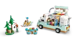 Конструктор LEGO Friends 42663 Приключение в туристическом фургоне дружбы