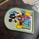 Рюкзак Coach коллаборация с DISNEY
