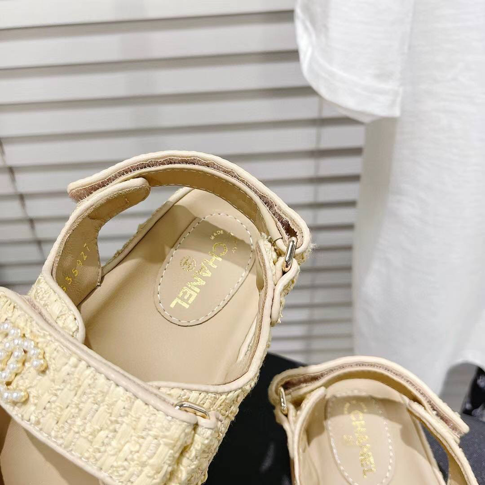 Сандали Chanel