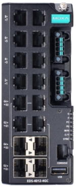 Коммутатор управляемый MOXA EDS-4012-4GC-HV