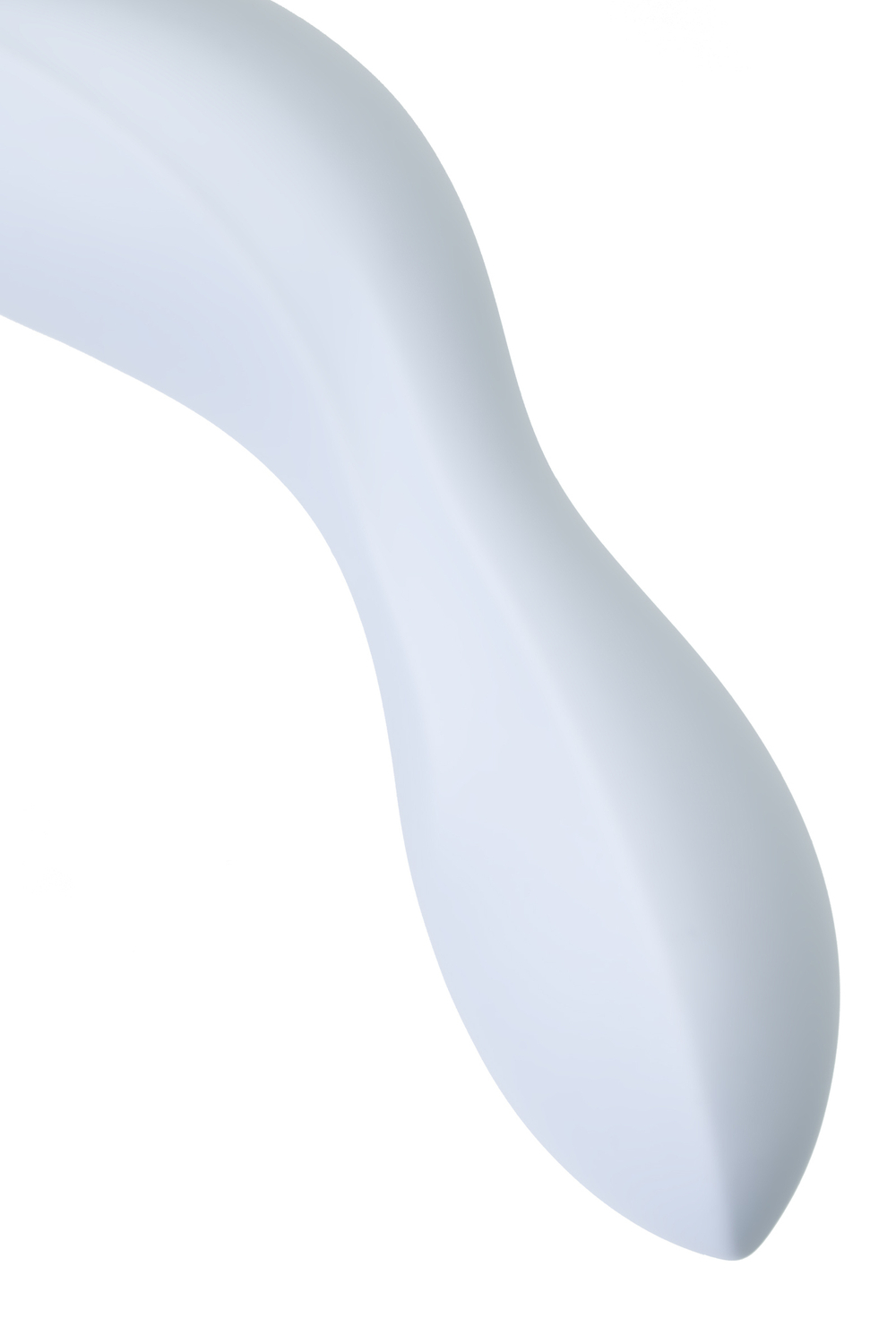 Вакуумный стимулятор клитора Satisfyer Curvy Trinity 5+, голубой