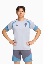 Футболка adidas Croatia 2026 Tiro Training - серый