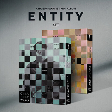 Альбом CHA EUN WOO - 1ST MINI ALBUM ENTITY