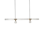 Pendant design lamp  Cipher by Lasvit (horizontal)