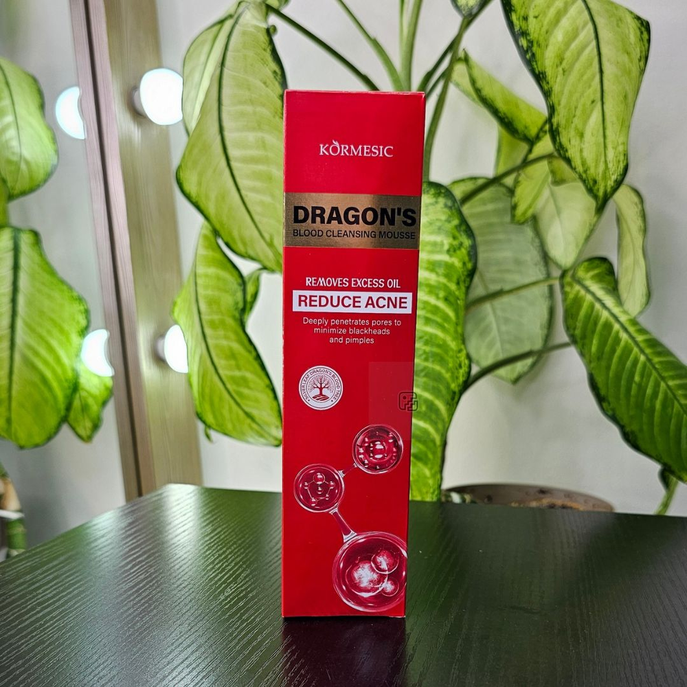 Пенка для умывания Kormesic Dragons 150 мл