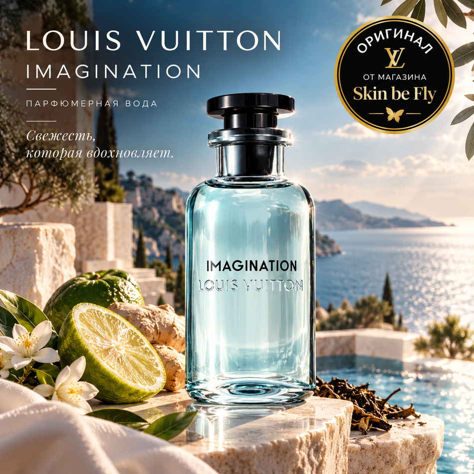 Парфюм Louis Vuitton Imagination 200 мл Оригинал