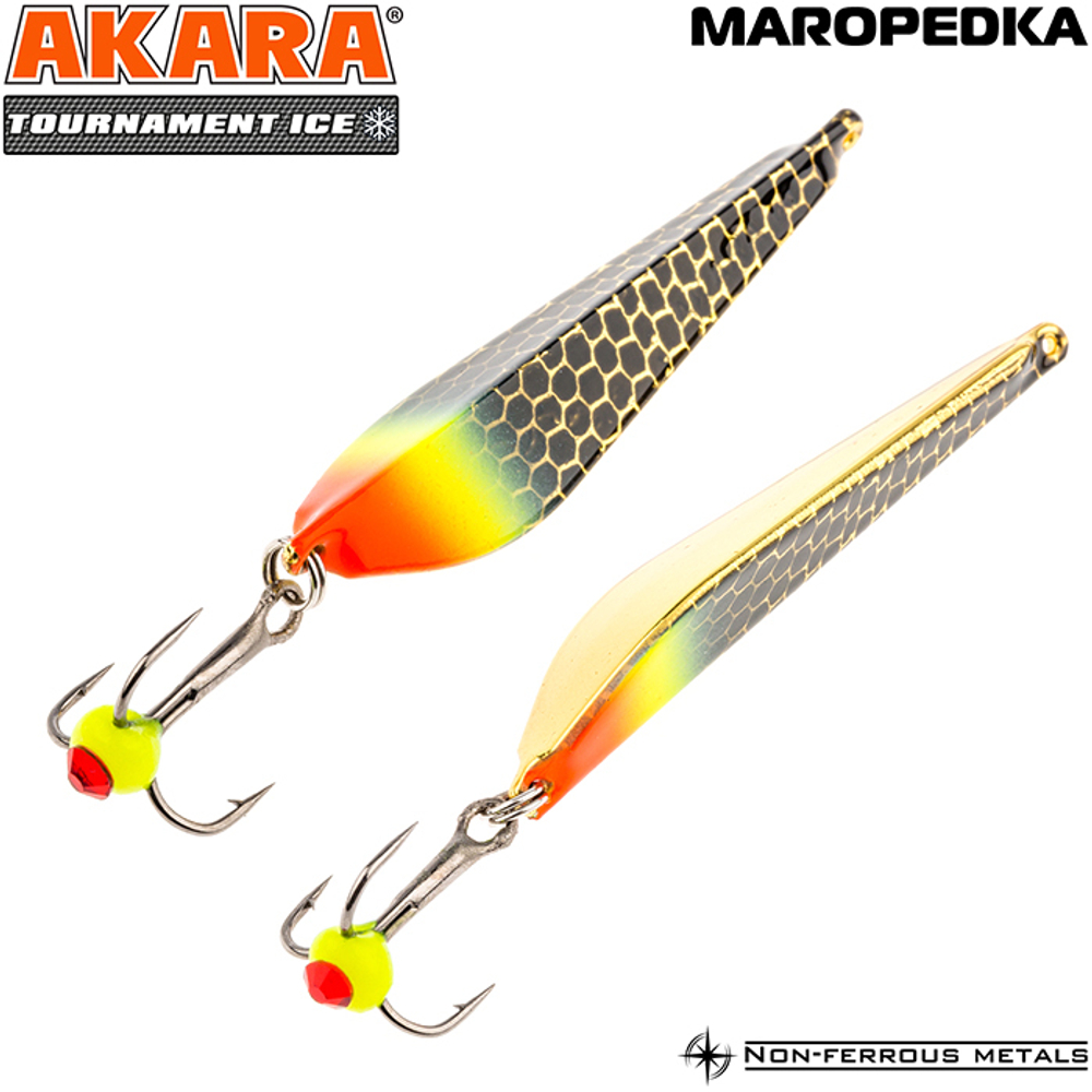 Блесна зимняя Akara Tournament Ice Maropedka 30 3 гр.28/Go