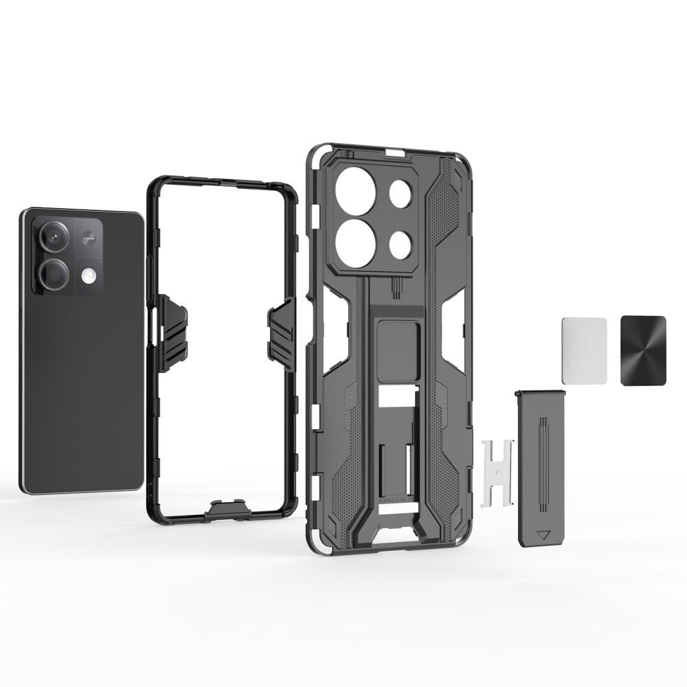 Противоударный чехол с подставкой Transformer для Xiaomi Redmi Note 13 5G