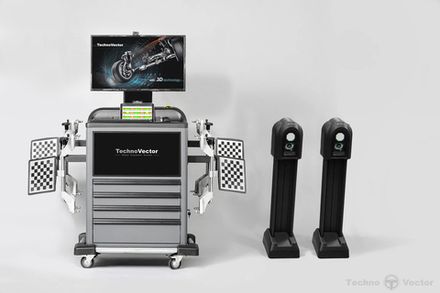 Цена на ТехноВектор (P 7202 MAB) стенд сход-развал 3D