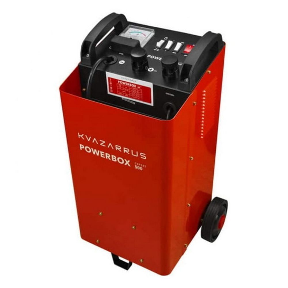 Пуско-зарядное устройство KVAZARRUS PowerBox 500 Пуско-зарядное устройство KVAZARRUS PowerBox 500