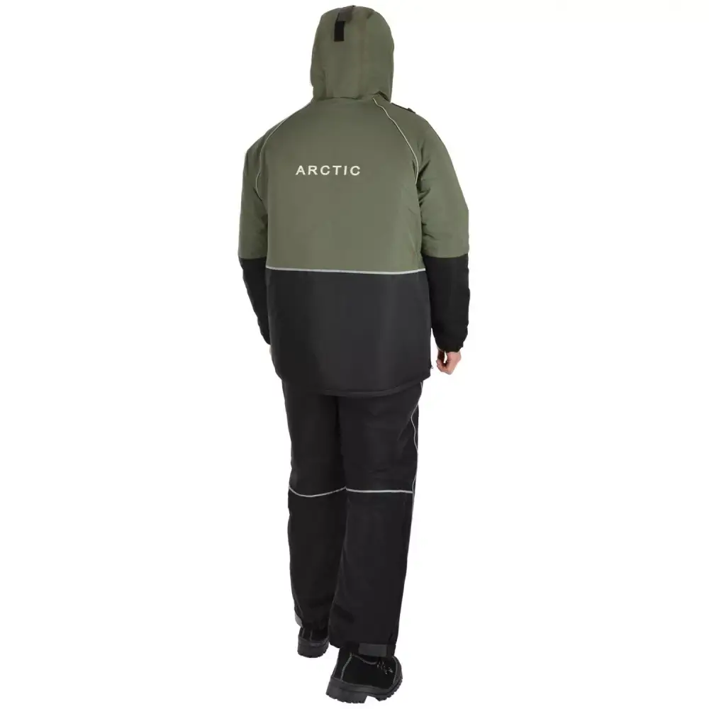 Костюм мужской зимний "Arctic II comfort" -45, hardguard, хаки, ХСН