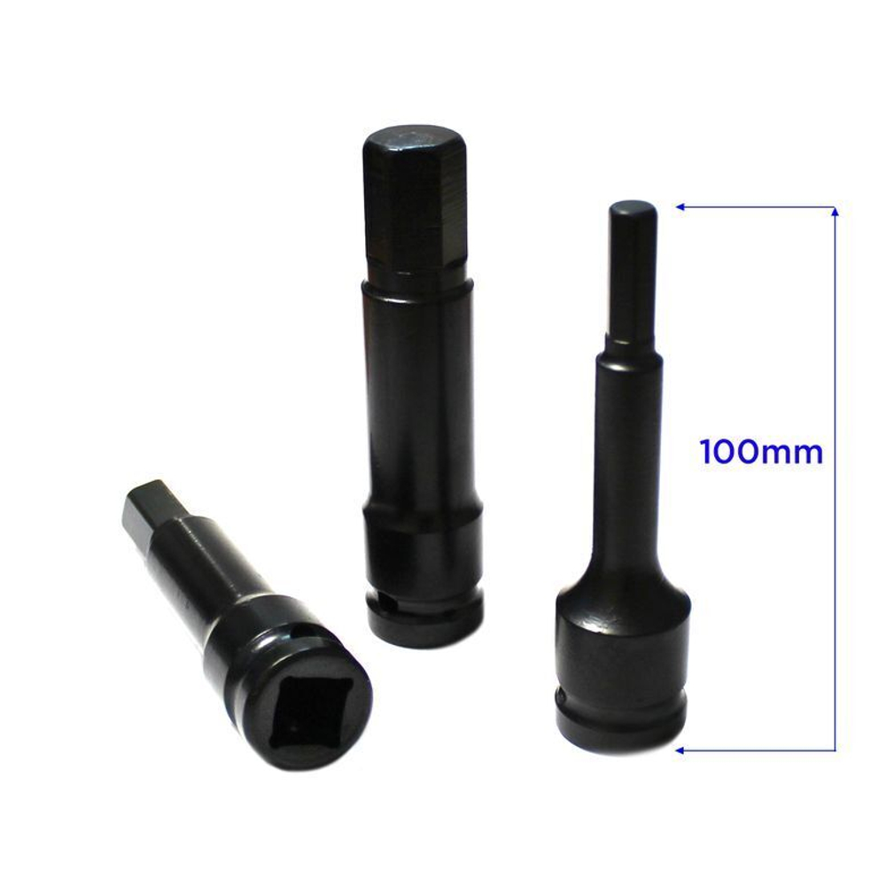 Головка-бита 6-гранная ударная 17мм, 1/2'' RockForce##Rock FORCE RF-2409017