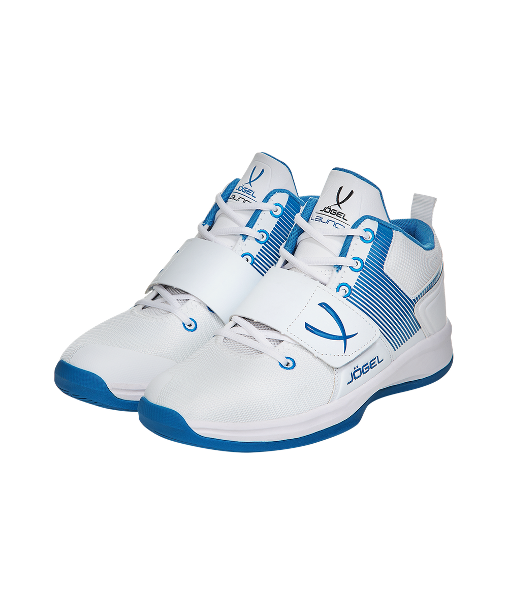 Кроссовки баскетбольные Launch, White/blue