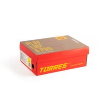 Бутсы зальные TORRES FLEX KID детские, TS134233-464-29, р.29, резина,ПУ,текстиль, красный